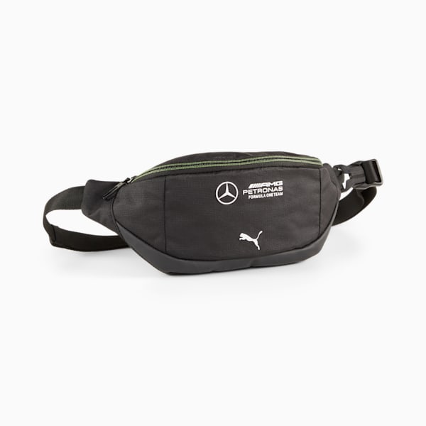 Mercedes-AMG Petronas Motorsport Waist Bag, PUMA Black, extralarge