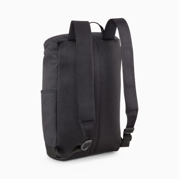 Porsche Legacy Motorsport Backpack, PUMA Black, extralarge