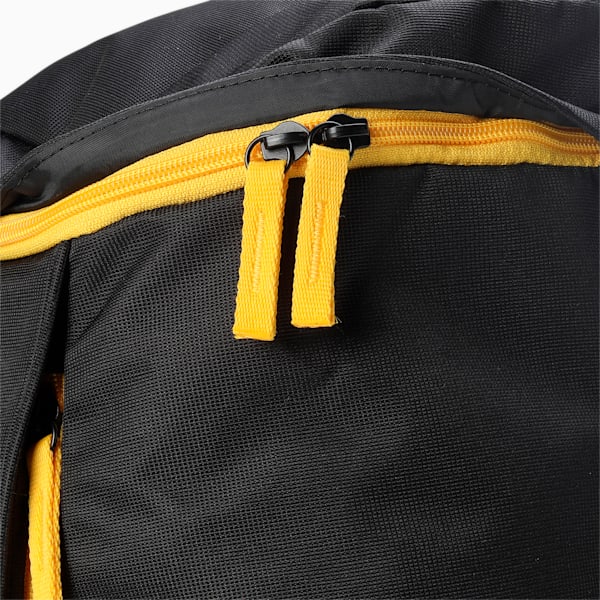 Porsche Legacy Motorsport Backpack, PUMA Black, extralarge-IND
