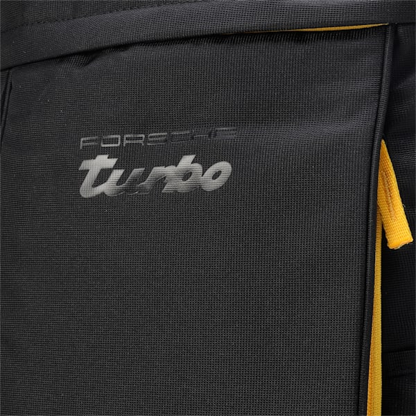 Porsche Legacy Motorsport Backpack, PUMA Black, extralarge-IND