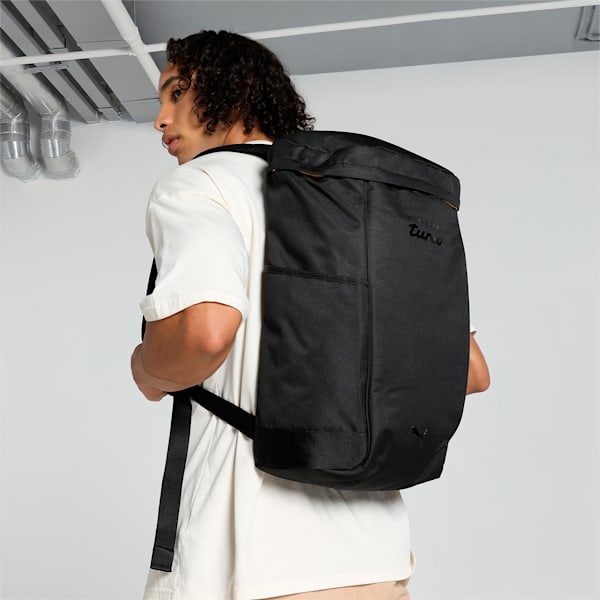 Porsche Legacy Motorsport Backpack, PUMA Black, extralarge-IND