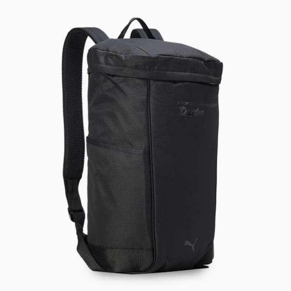 Porsche Legacy Motorsport Backpack, PUMA Black, extralarge-IND