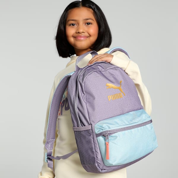 Classics Archive Youth Small Backpack, Pale Plum, extralarge-IND