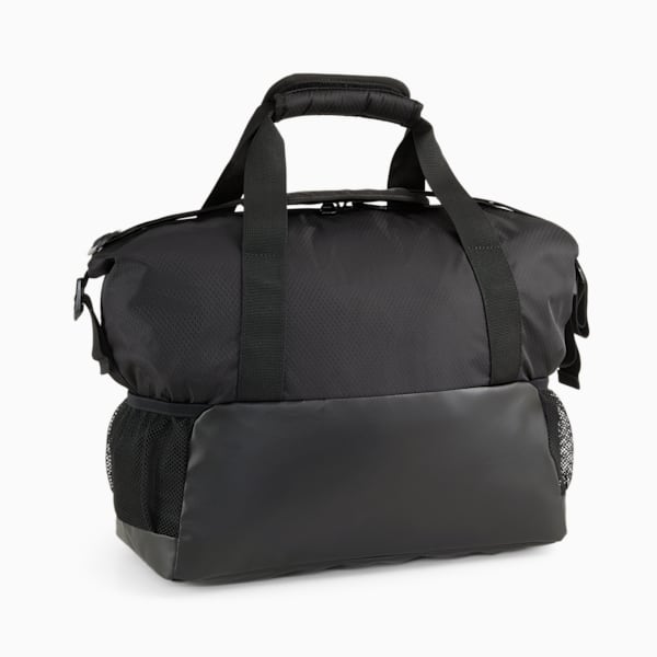 Small Training Sports Bag, Puma Black, extralarge