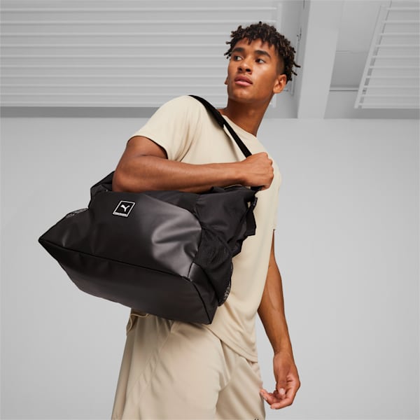 Small Training Sports Bag, Puma Black, extralarge