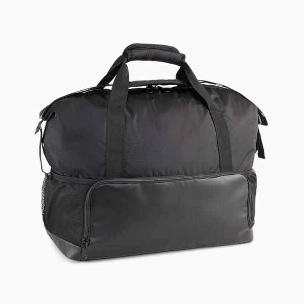 Medium Training Sports Bag, Puma Black, extralarge