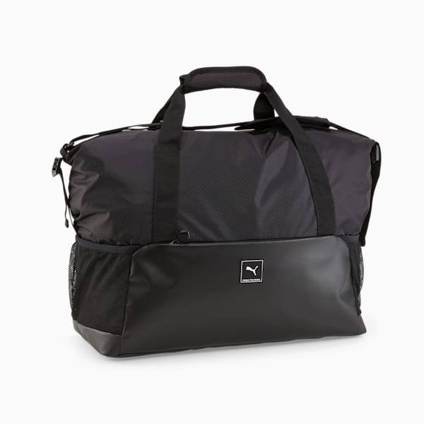 Medium Training Sports Bag, Puma Black, extralarge