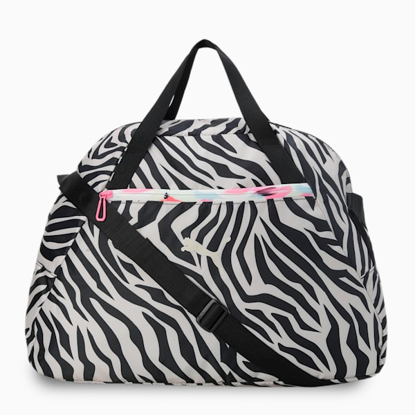 Animal Remix Women's Training Grip Bag, Sugared Almond-PUMA Black, extralarge-IND