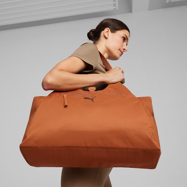 Sac de sport Studio Fitness, Teak, extralarge
