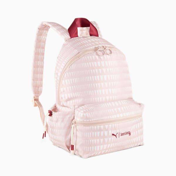 PUMA x lemlem Women's Training Mini Backpack, Rose Quartz, extralarge-AUS