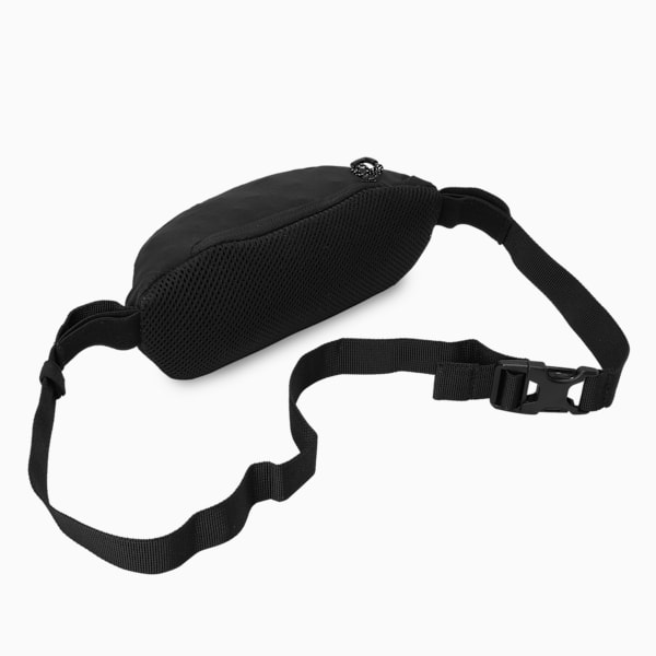 PR Classic Unisex Running Waist Bag, Puma Black, extralarge-IND