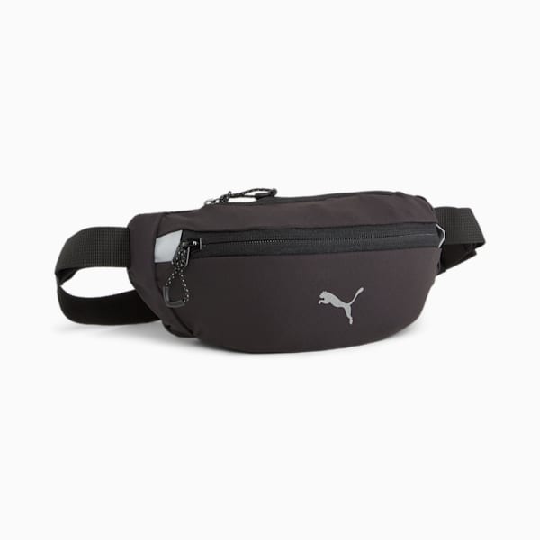 PR Classic Running Waist Bag, Puma Black, extralarge-AUS
