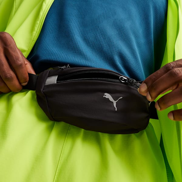 PR Classic Running Waist Bag, Puma Black, extralarge