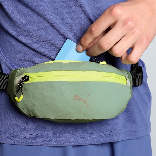 PR Classic Running Waist Bag, Glowing Red, extralarge-IND