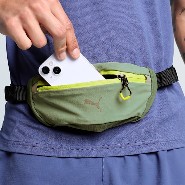 PR Classic Running Waist Bag, Glowing Red, extralarge-IND