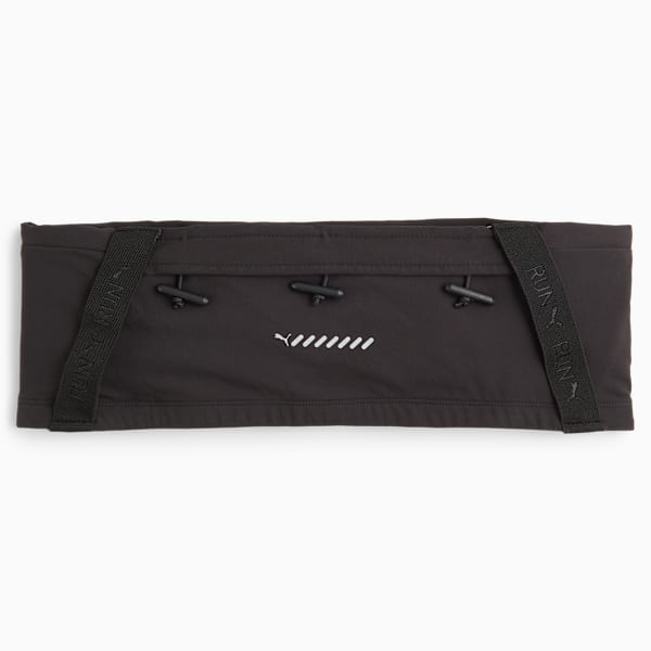 PR Running Waist Bag, Puma Black, extralarge-IND