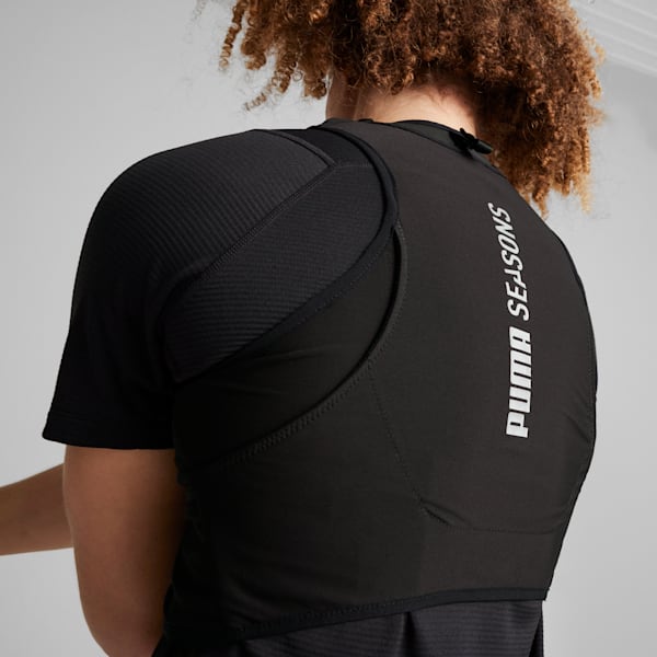 SEASONS Trail Running Vest, PUMA Black, extralarge