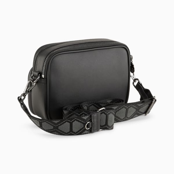 Bolso bandolera mediano PUMA Sense, PUMA Black, extralarge