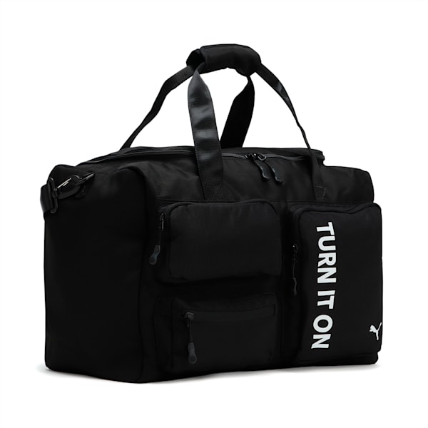 ユニセックス ゴルフ シールド ボストンバッグ, PUMA Black, extralarge-JPN