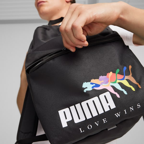 Phase LOVE WINS Backpack, PUMA Black, extralarge-IND