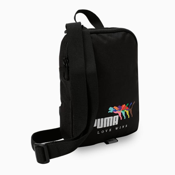 Phase LOVE WINS Portable Bag, PUMA Black, extralarge-IND