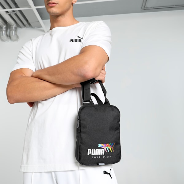 Phase LOVE WINS Portable Bag, PUMA Black, extralarge-IND