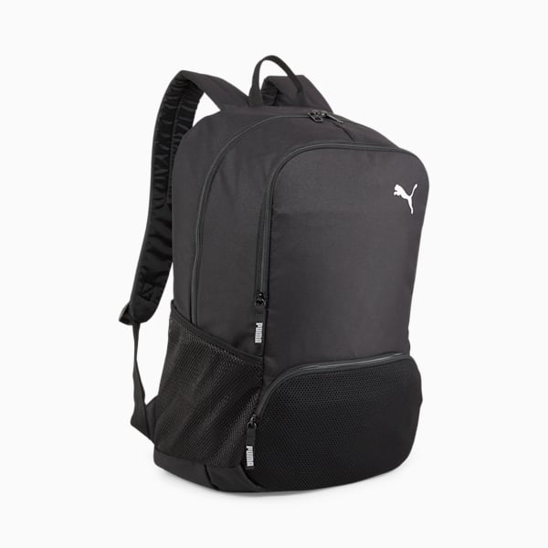 Mochila de fútbol teamGOAL Premium XL, PUMA Black, extralarge
