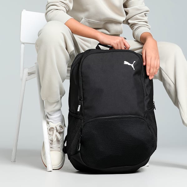 Mochila de fútbol teamGOAL Premium XL, PUMA Black, extralarge