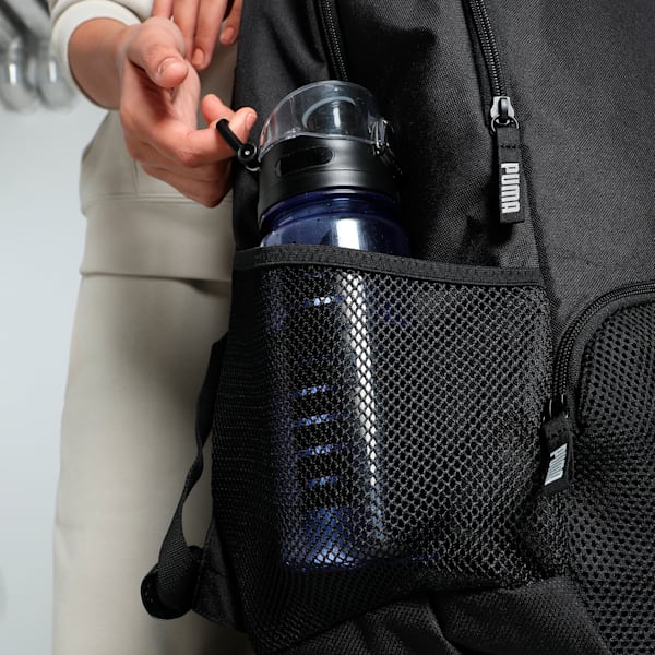 Mochila de fútbol teamGOAL Premium XL, PUMA Black, extralarge