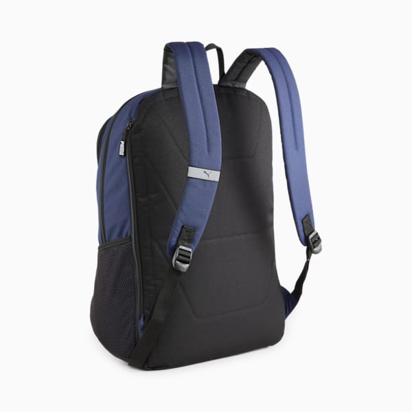 teamGOAL Premium XL Soccer Backpack, PUMA Navy, extralarge
