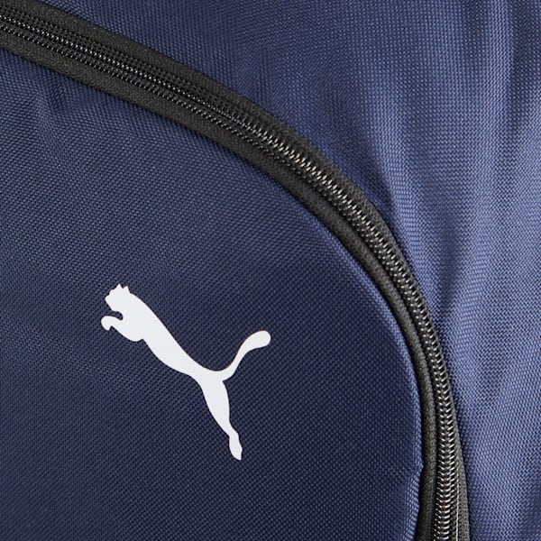 teamGOAL Premium XL Soccer Backpack, PUMA Navy, extralarge