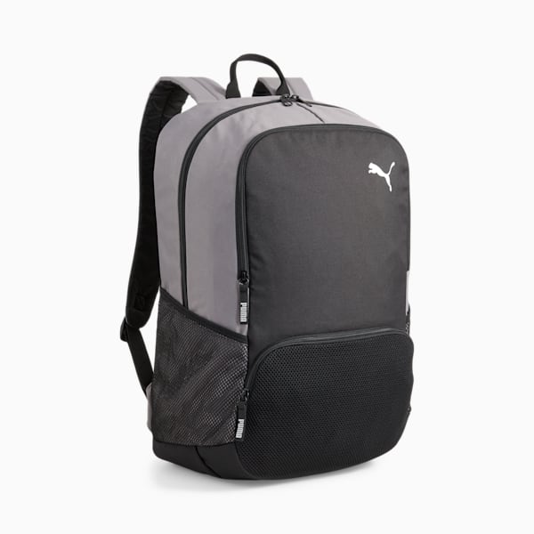 teamGOAL Premium XL Soccer Backpack, Cast Iron-PUMA Black, extralarge