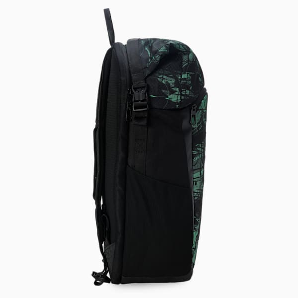 Mercedes-AMG Petronas Motorsport Statement Backpack, PUMA Black-AOP, extralarge-IND