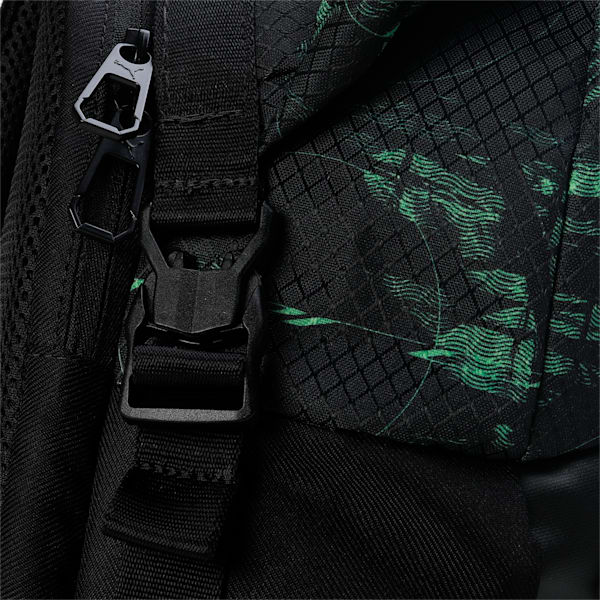 Mercedes-AMG Petronas Motorsport Statement Backpack, PUMA Black-AOP, extralarge-IND