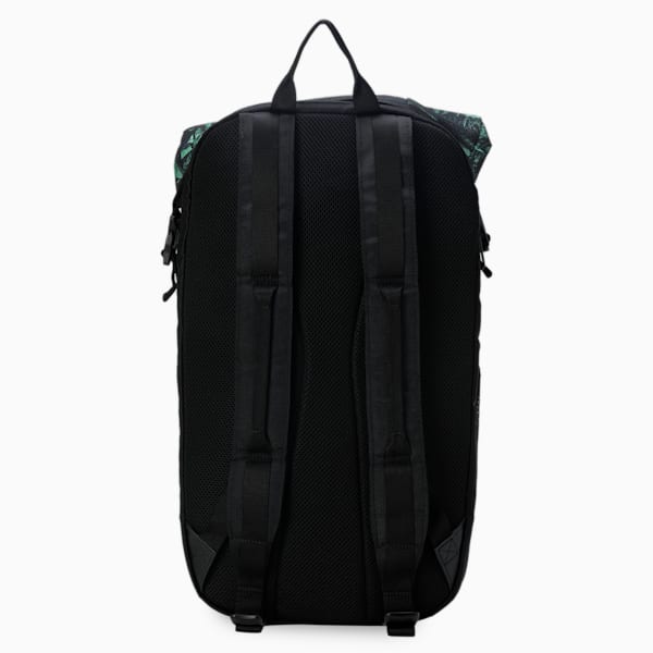 Mercedes-AMG Petronas Motorsport Statement Backpack, PUMA Black-AOP, extralarge-IND