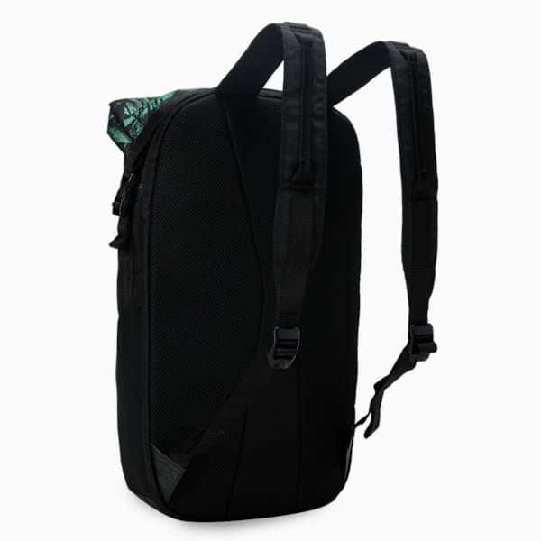 Mercedes-AMG Petronas Motorsport Statement Backpack, PUMA Black-AOP, extralarge-IND