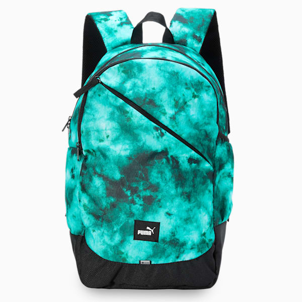 PUMA Dash Unisex Backpack, Malachite-AOP, extralarge-IND