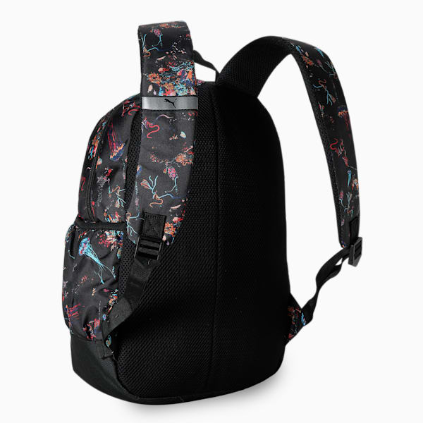 Dash Backpack, PUMA Black-color AOP, extralarge-IND