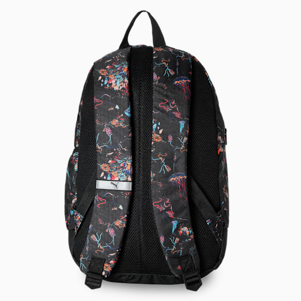 Dash Backpack, PUMA Black-color AOP, extralarge-IND