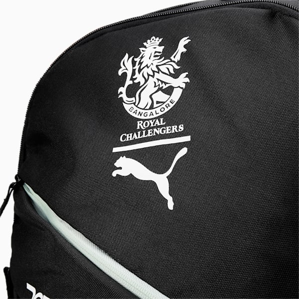 PUMA x RCB 2023 Arcade Unisex Cricket Backpack, PUMA Black, extralarge-IND