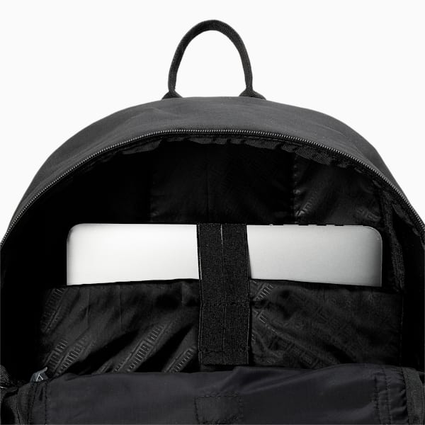 PUMA x RCB 2023 Arcade Unisex Cricket Backpack, PUMA Black, extralarge-IND