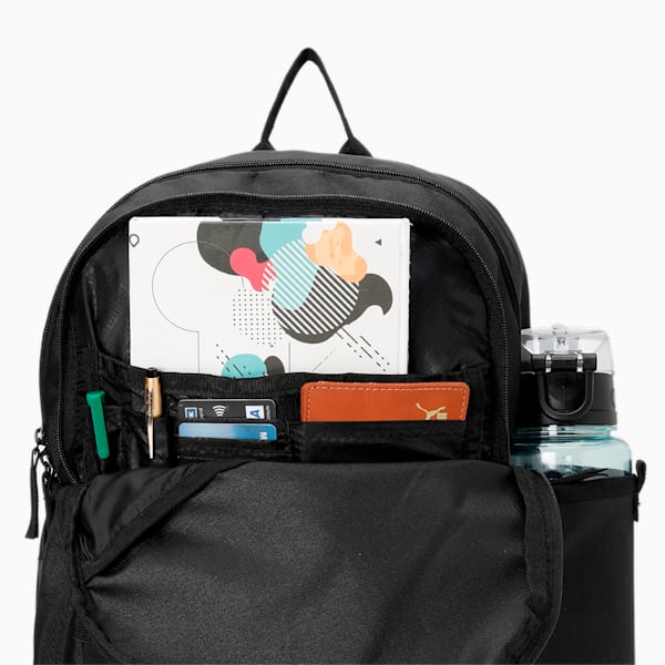 PUMA x RCB 2023 Arcade Unisex Backpack, PUMA Black