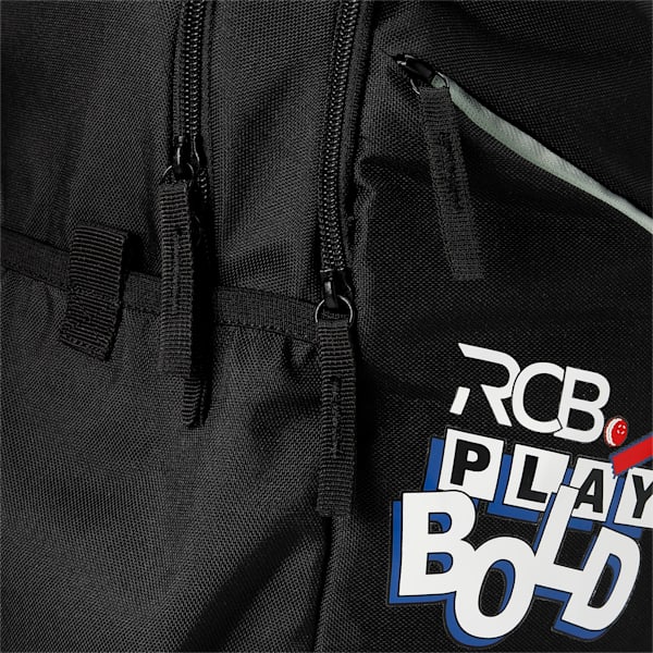 PUMA x RCB 2023 Arcade Unisex Backpack, PUMA Black