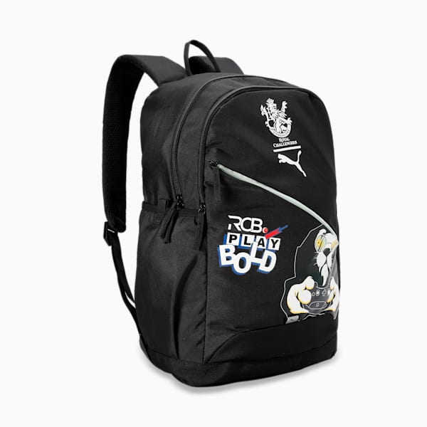 PUMA x RCB 2023 Arcade Unisex Backpack, PUMA Black