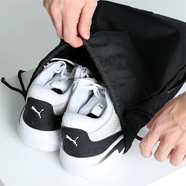 PUMA Deck Unisex Gym Sack, PUMA Black, extralarge-IND