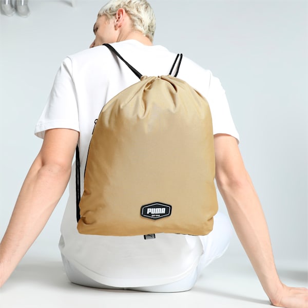 PUMA Deck Unisex Gym Sack, Prairie Tan, extralarge-IND