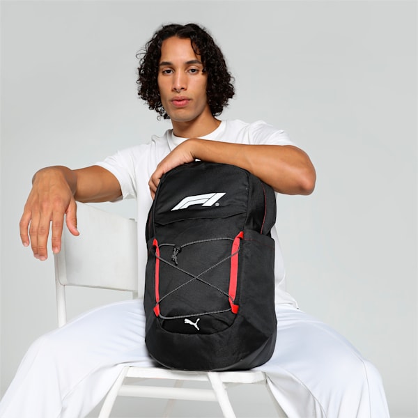 F1 Backpack, PUMA Black, extralarge-IND