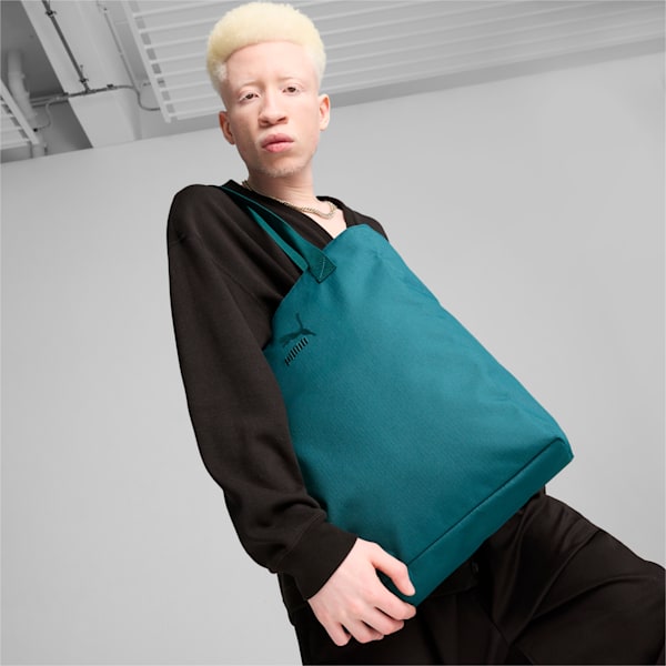 ユニセックス CLASSICS アーカイブ トートショッパー, Cold Green, extralarge-JPN