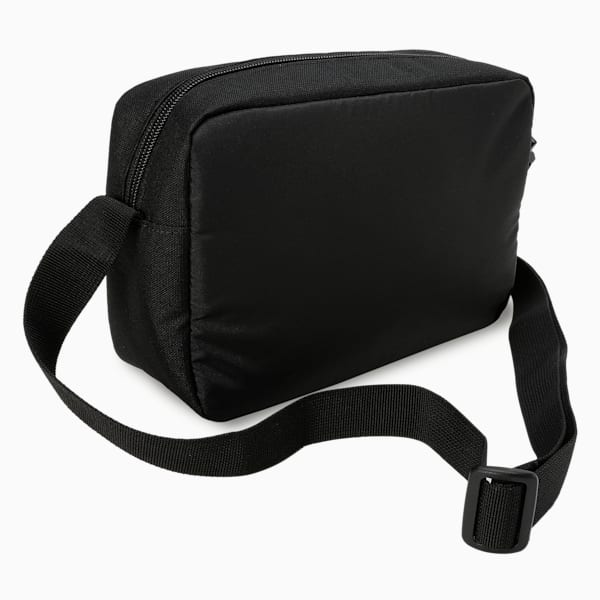 Classics Archive Cross Body Bag, PUMA Black-Golden, extralarge-IND