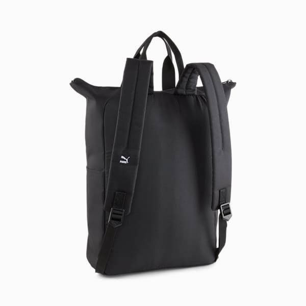 Classics Archive Tote Backpack, PUMA Black-PUMA Black, extralarge